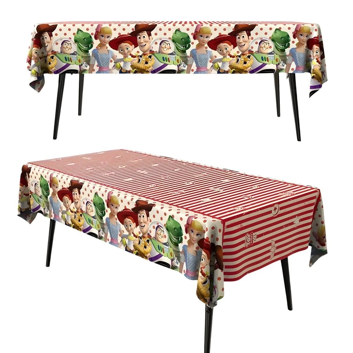 Cartoon Toys Plastic Table Cover 137cm x 183cm Tablecloth - Party Owls