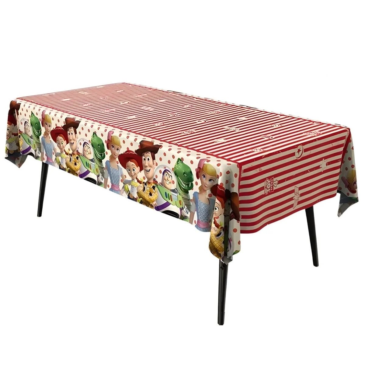 Cartoon Toys Plastic Table Cover 137cm x 183cm Tablecloth - Party Owls