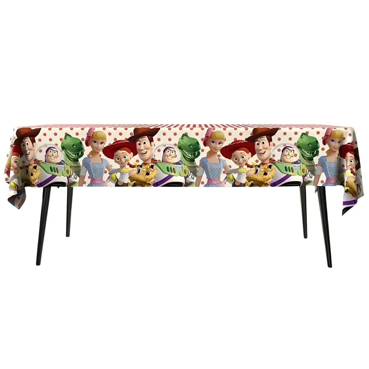 Cartoon Toys Plastic Table Cover 137cm x 183cm Tablecloth - Party Owls