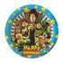 Cartoon Toys Small Paper Plates 18cm (7") 10pcs - Party Owls