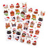 Christmas Theme Pets 3D Stickers 24pcs 14cm x 25cm 2 Assorted Sets - Party Owls