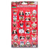 Christmas Theme Pets 3D Stickers 24pcs 14cm x 25cm 2 Assorted Sets - Party Owls