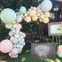 Clear Balloon Garland Decorating Tape 5m Double Hole - Party Owls