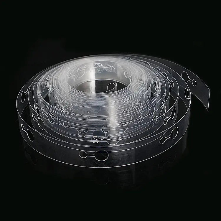 Clear Balloon Garland Decorating Tape 5m Double Hole - Party Owls