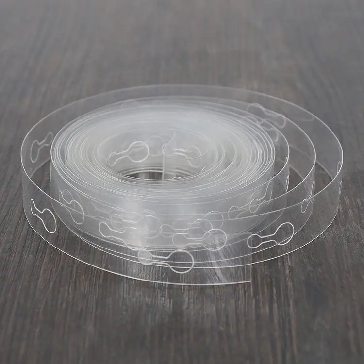 Clear Balloon Garland Decorating Tape 5m Double Hole - Party Owls