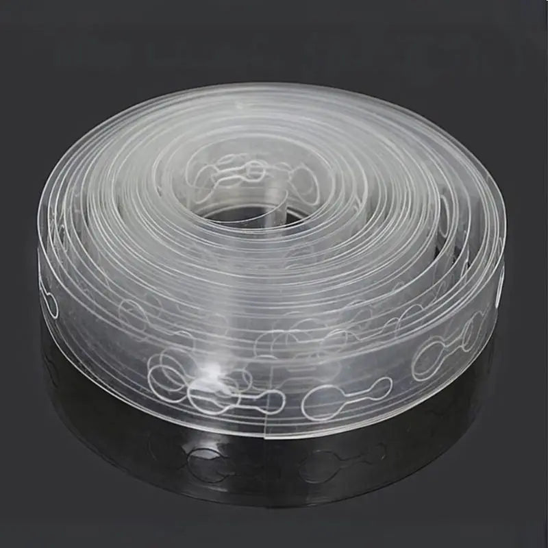 Clear Balloon Garland Decorating Tape 5m Double Hole - Party Owls