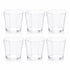 Clear Hexagonal Dessert Cups 55ml 20pcs (4.8cm x 5.5cm) - Party Owls