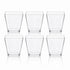 Clear Mini Square Dessert Cups 50ml 20pcs (4.8cm x 5cm) - Party Owls
