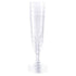Clear Plastic Champagne Glasses 150ml 15pk Drinkware - Party Owls