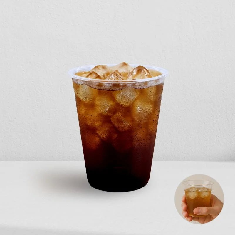 Clear Plastic Party Cups 200ml 50pcs Bulk Pack - Party Owls