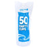 Clear Plastic Party Cups 200ml 50pcs Bulk Pack - Party Owls