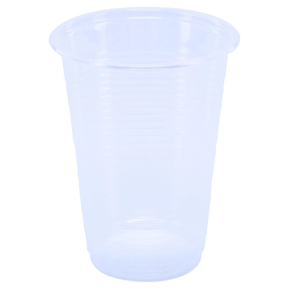 Clear Plastic Party Cups 200ml 50pcs Bulk Pack - Party Owls