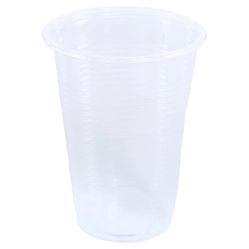 Clear Plastic Party Cups 350ml 50pcs Bulk Pack - Party Owls
