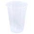 Clear Plastic Party Cups 350ml 50pcs Bulk Pack - Party Owls