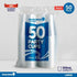 Clear Plastic Party Cups 350ml 50pcs Bulk Pack - Party Owls