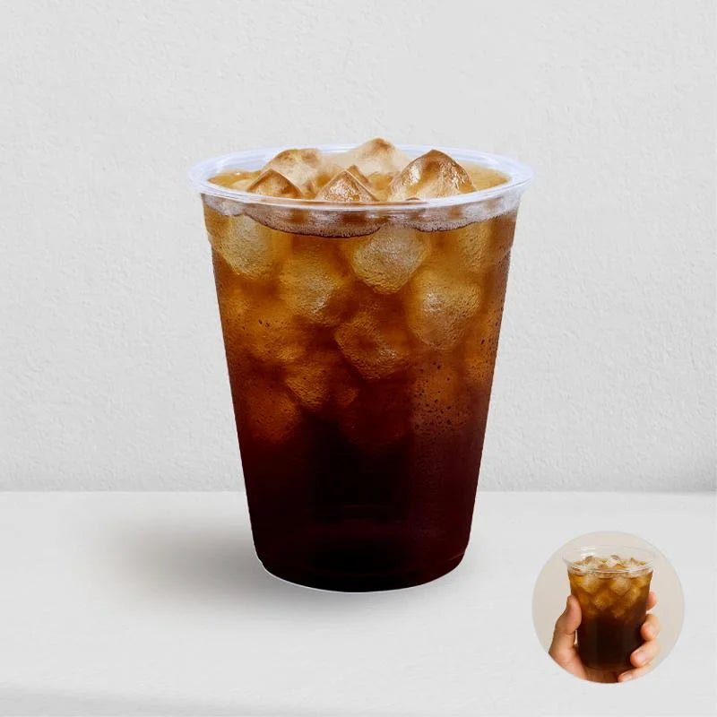 Clear Plastic Party Cups 350ml 50pcs Bulk Pack - Party Owls