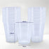 Clear Plastic Party Cups 350ml 50pcs Bulk Pack - Party Owls