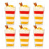 Clear Rectangular Dessert Cups 80ml 20pcs (8.2cm x 4cm) - Party Owls