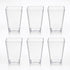 Clear Rectangular Dessert Cups 80ml 20pcs (8.2cm x 4cm) - Party Owls