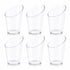 Clear Round Slanted Dessert Cups 63ml 20pcs (8.2cm x 4.3cm) - Party Owls