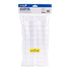 Clear Tall Hexagonal Dessert Cups 120ml 20pcs (7.2cm x 6.2cm) - Party Owls