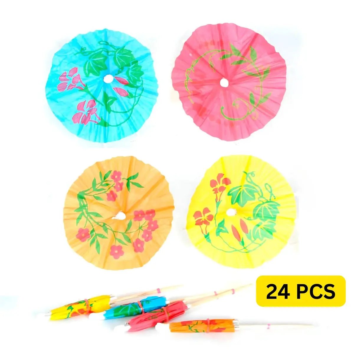 Cocktail Umbrellas Picks 24pk - Party Owls