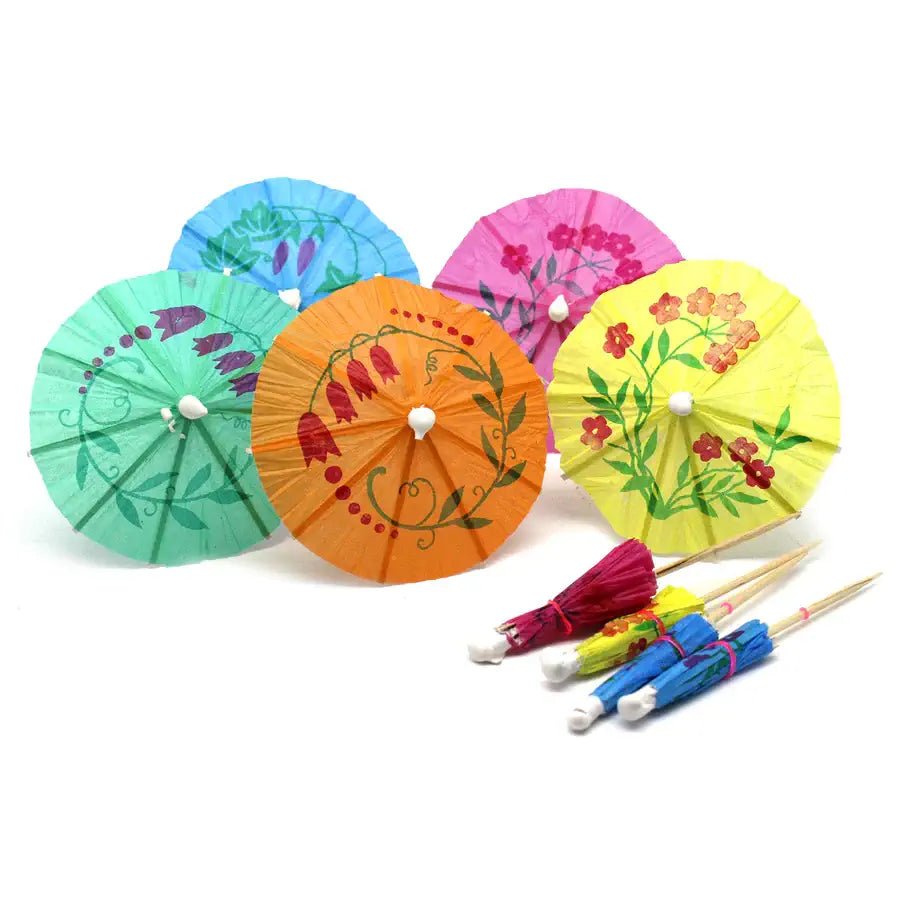 Cocktail Umbrellas Picks 24pk - Party Owls
