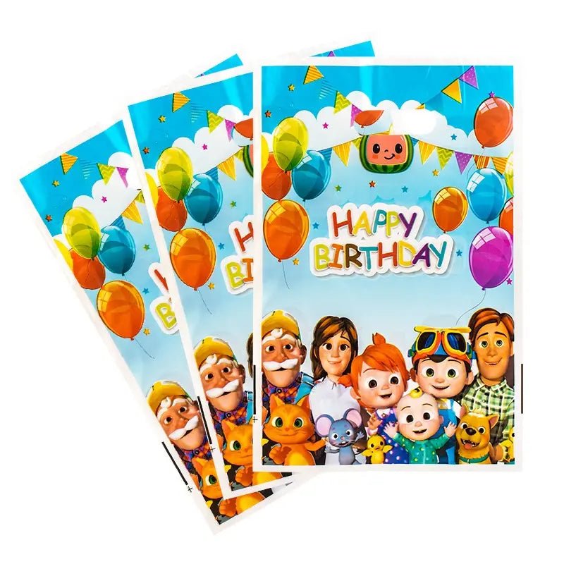 CoCo Friends Plastic Party Bags 10pk - Party Owls