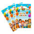 CoCo Friends Plastic Party Bags 10pk - Party Owls