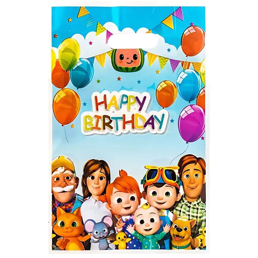 CoCo Friends Plastic Party Bags 10pk - Party Owls