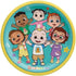 CoComelon Large Paper Plates 23cm (9") 8pk - Party Owls