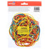 Coloured Rubber Bands 100g Mixed Sizes - Party Owls
