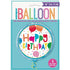 Colourful Happy Birthday Foil Balloon 45cm (18") - Party Owls