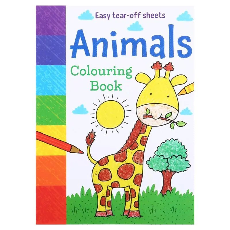 Colouring Books 4pk 64 - Page Unicorn Animals Space Fairies - Party Owls