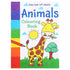 Colouring Books 4pk 64 - Page Unicorn Animals Space Fairies - Party Owls