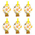 Construction Blowouts 6pcs Party Favours - Party Owls