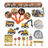 Construction Mega Mix Favours 48pcs Value Pack - Party Owls