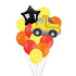 Construction Party Balloon Bouquet 12pk Road Works - Party Owls