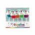 Cup Cakes Small Pick Candles 5pk - Party Owls