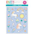 Dainty Unicorn Sticker Sheets 92pk (4 Sheets) Party Favours - Party Owls