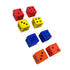 Dice Shaped Erasers 8pk - Party Owls