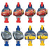 Disney Cars 3 Party Blowouts 8pk Party Favours - Party Owls