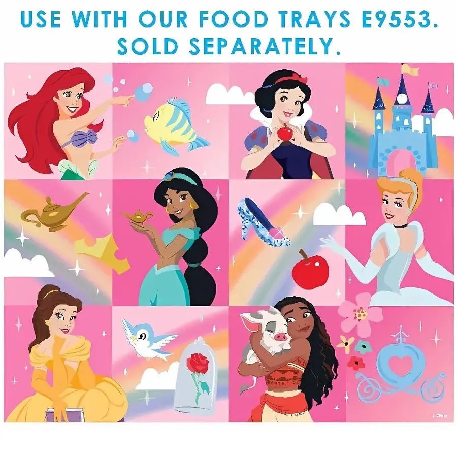 Disney Princess Grease Proof Papers 8pk - Party Owls