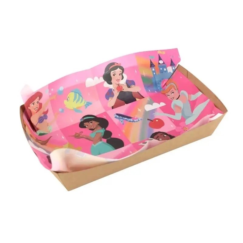 Disney Princess Grease Proof Papers 8pk - Party Owls