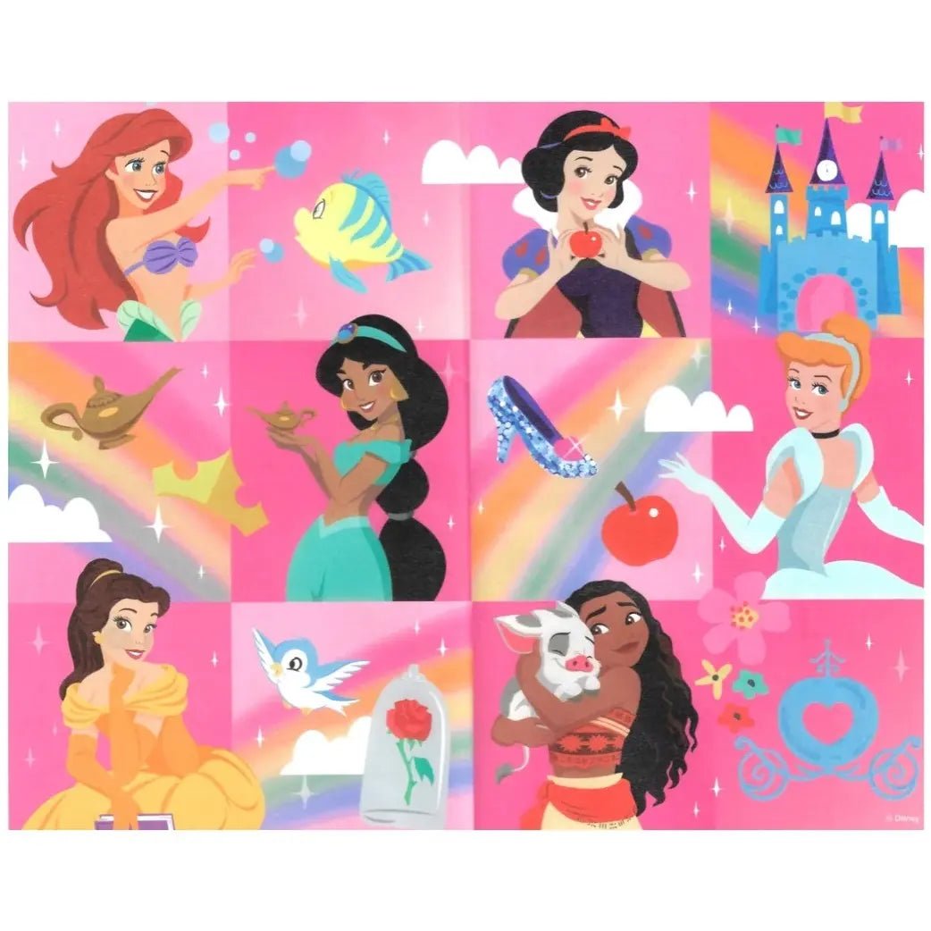 Disney Princess Grease Proof Papers 8pk - Party Owls