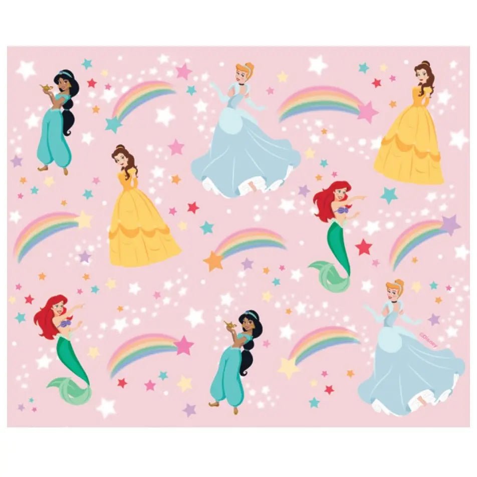Princess Back Paper Disney Princess Grease Proof Papers 8pk - Party Owls