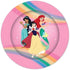Disney Princess Large Paper Plates 23cm (9") 8pcs - Party Owls