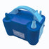 Electric Balloon Inflator Pump Twin Nozzle - Blue - Party Owls