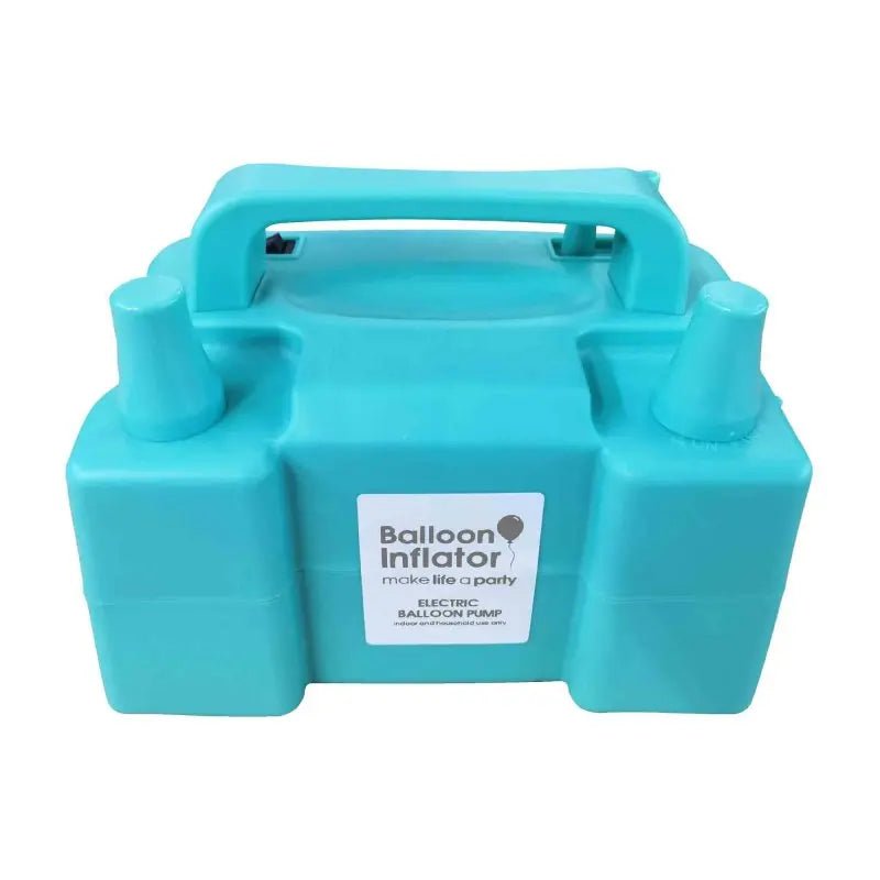Electric Balloon Pump Inflator - Blue - Party Owls