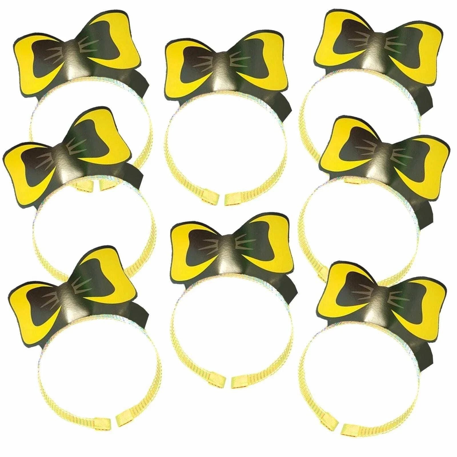 Emma Headbands 8pk The Wiggles - Party Owls